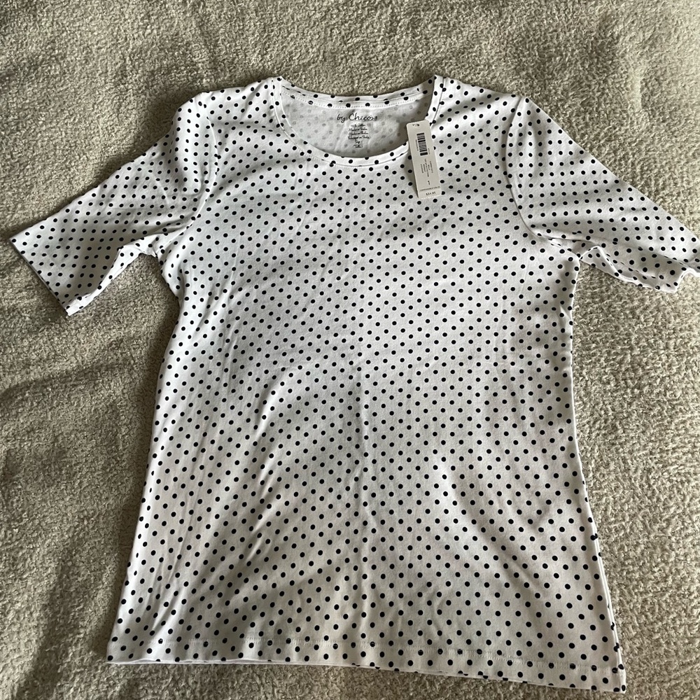 Polka Dot Women's Top